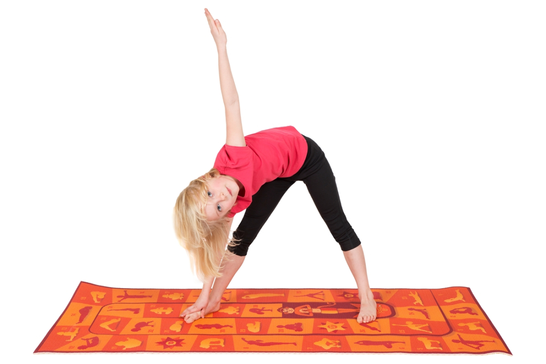 Tapis PedaYoga pour enfant