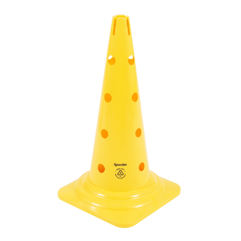 Cône de délimitation percé durable