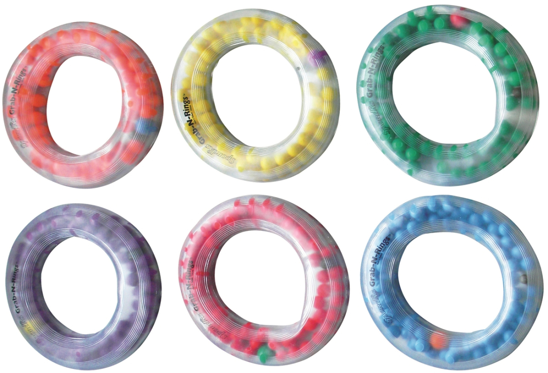 Jeu de 6 anneaux à billes