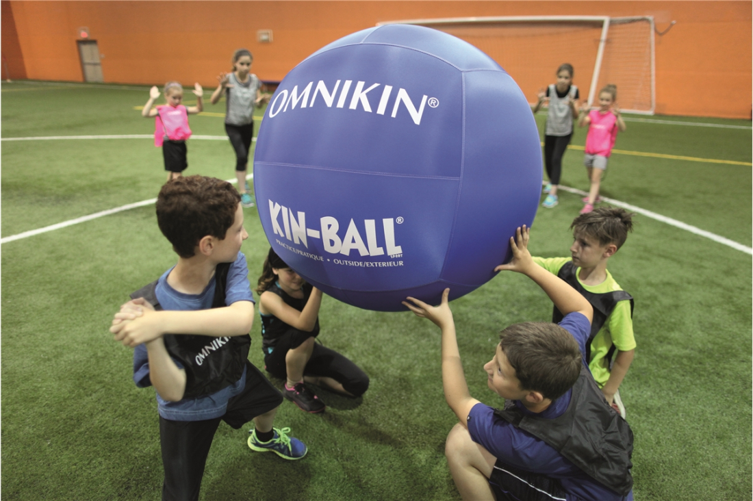 Ballon de sport KIN-BALL® extérieur