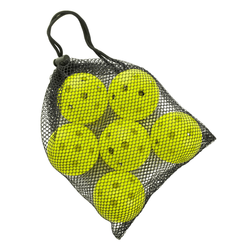 Lot de 6 balles de pickleball Megaform Indoor