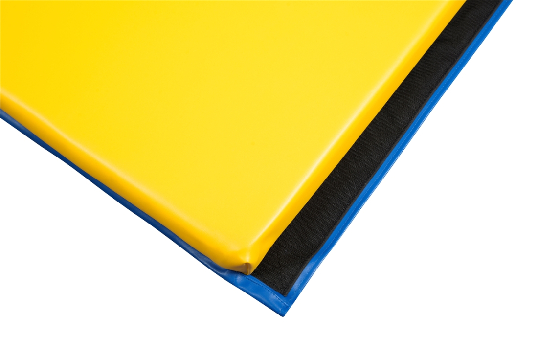 Tapis pliable de couleur