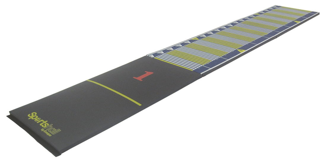 Tapis de saut en longueur sans élan