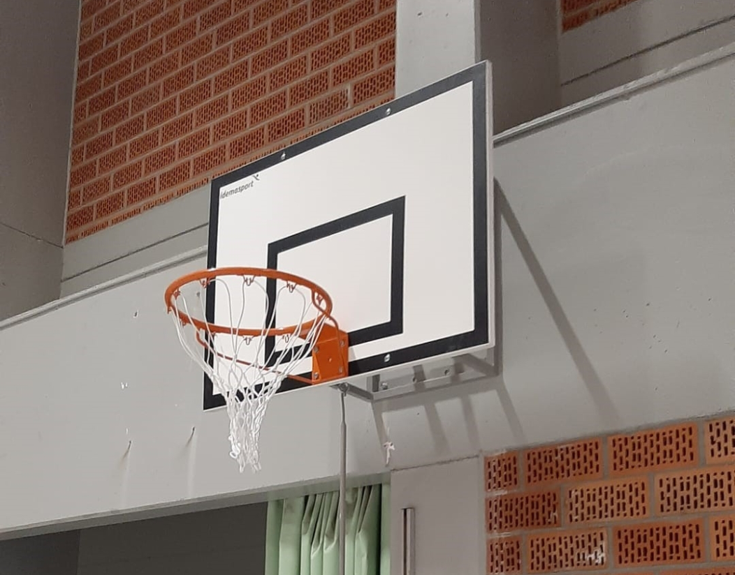 But de basket mural entraînement