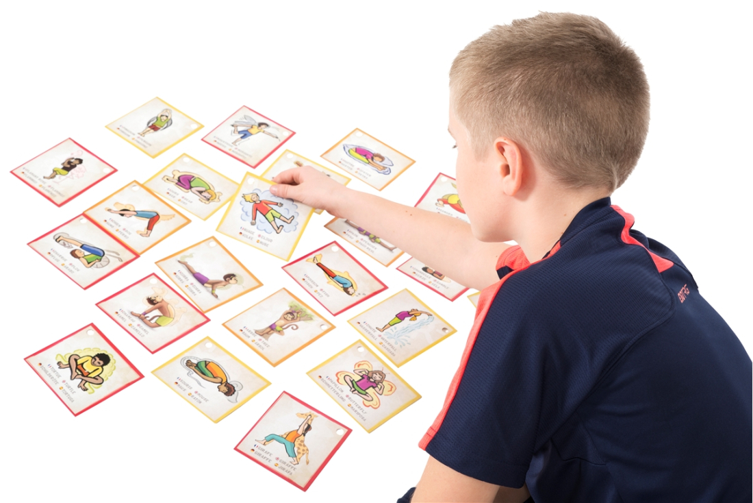Mini cartes postures et émotions PedaYoga