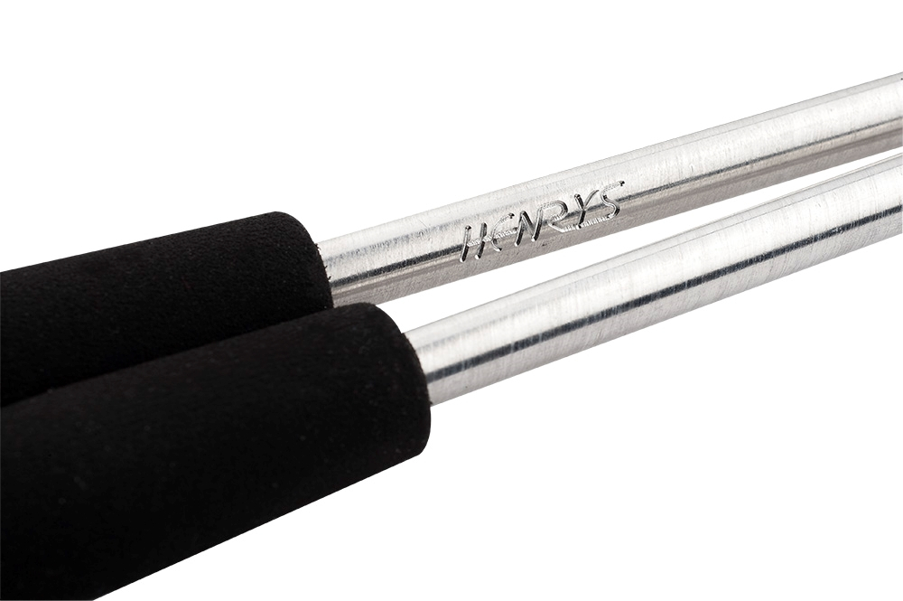 Paire de baguettes en aluminium pour diabolo