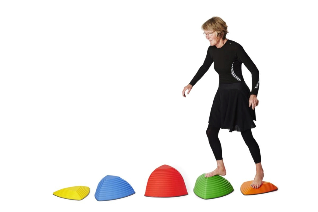 Lot de 5 collines