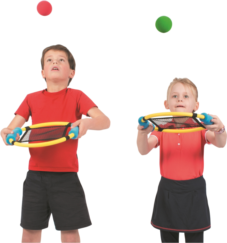 Kit de 6 raquettes Springy