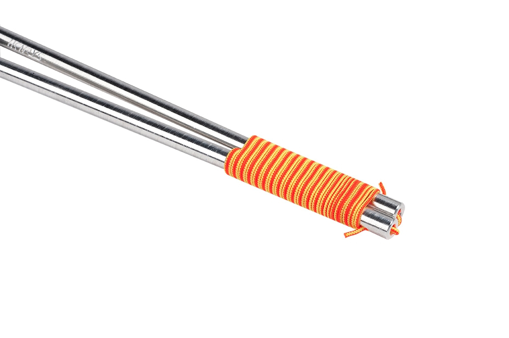 Paire de baguettes en aluminium pour diabolo