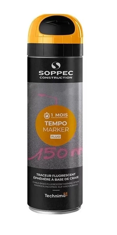 Marquages éphémères Tempo Marker