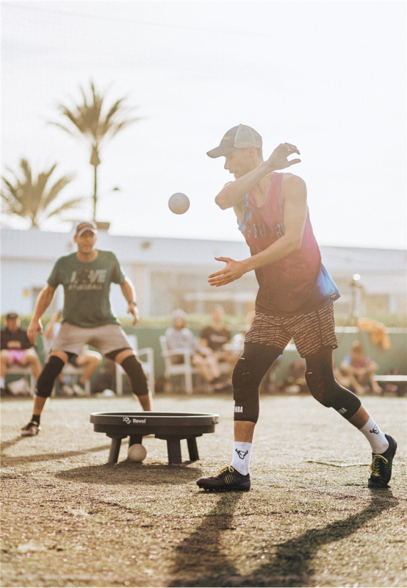 Kit Roundnet Revol Pro