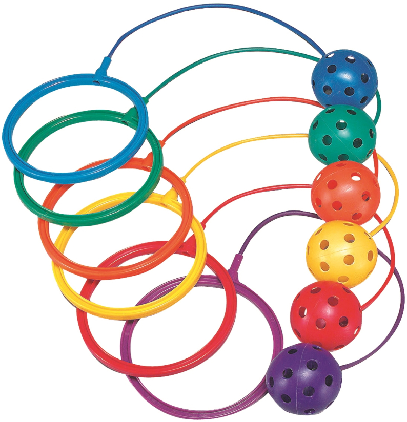 Lot de 6 balles au pied