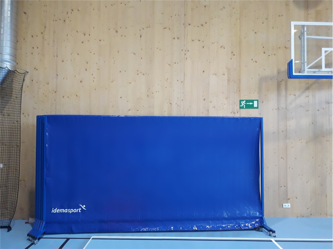 Cloison de séparation mobile