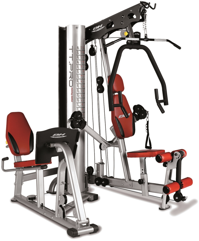 Multi-postes TT Pro BH Fitness