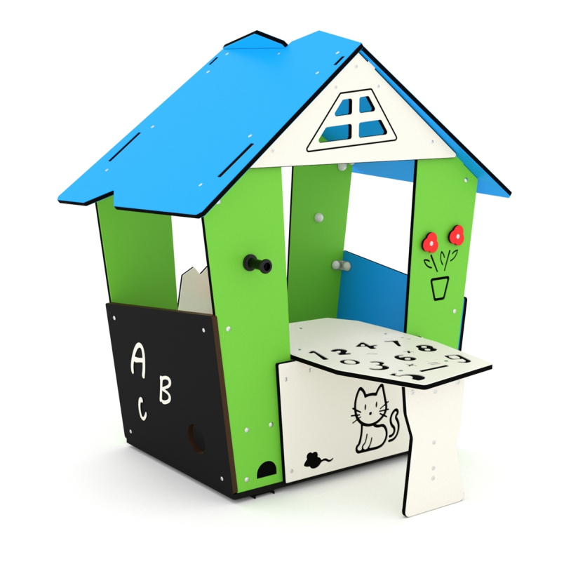 Cabane du jardin