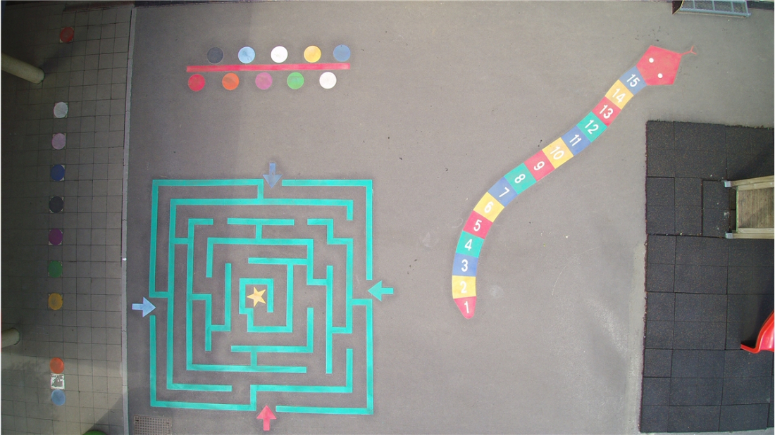 Labyrinthe carré