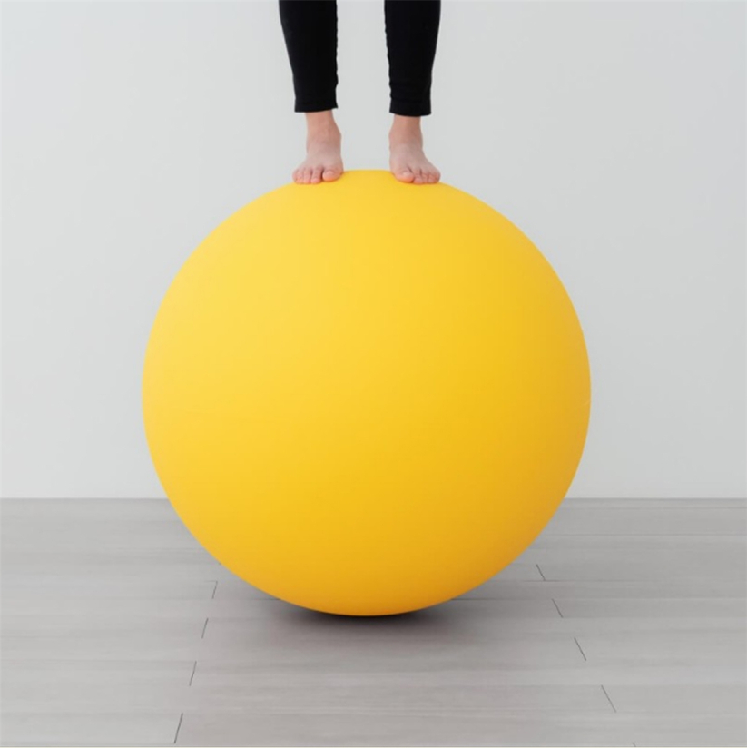 Boule d'équilibre remplissable