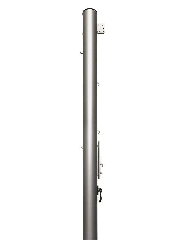 Poteau de volleyball central Ø120mm