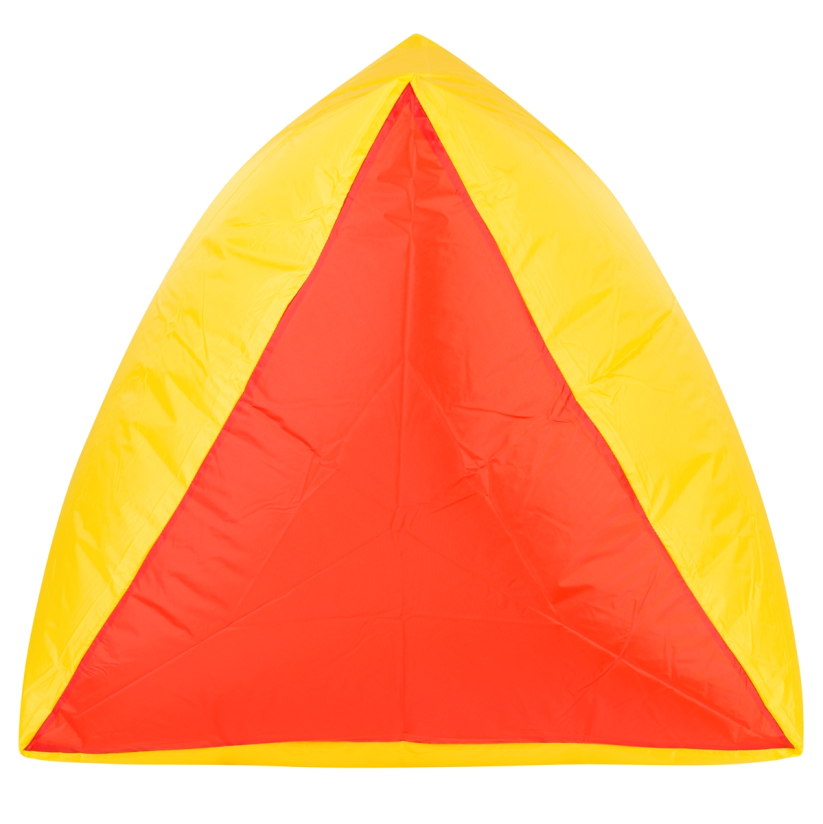 Set van 3 zwevende geometrische vormen