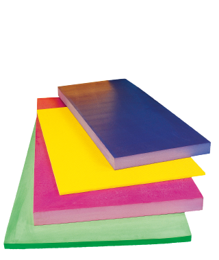 Tapis en mousse