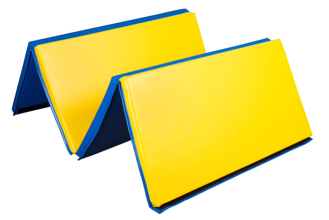 Tapis pliable de couleur