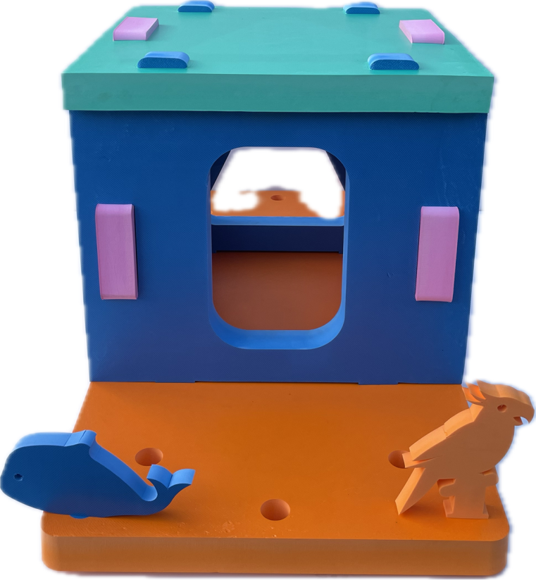 La maison flottante