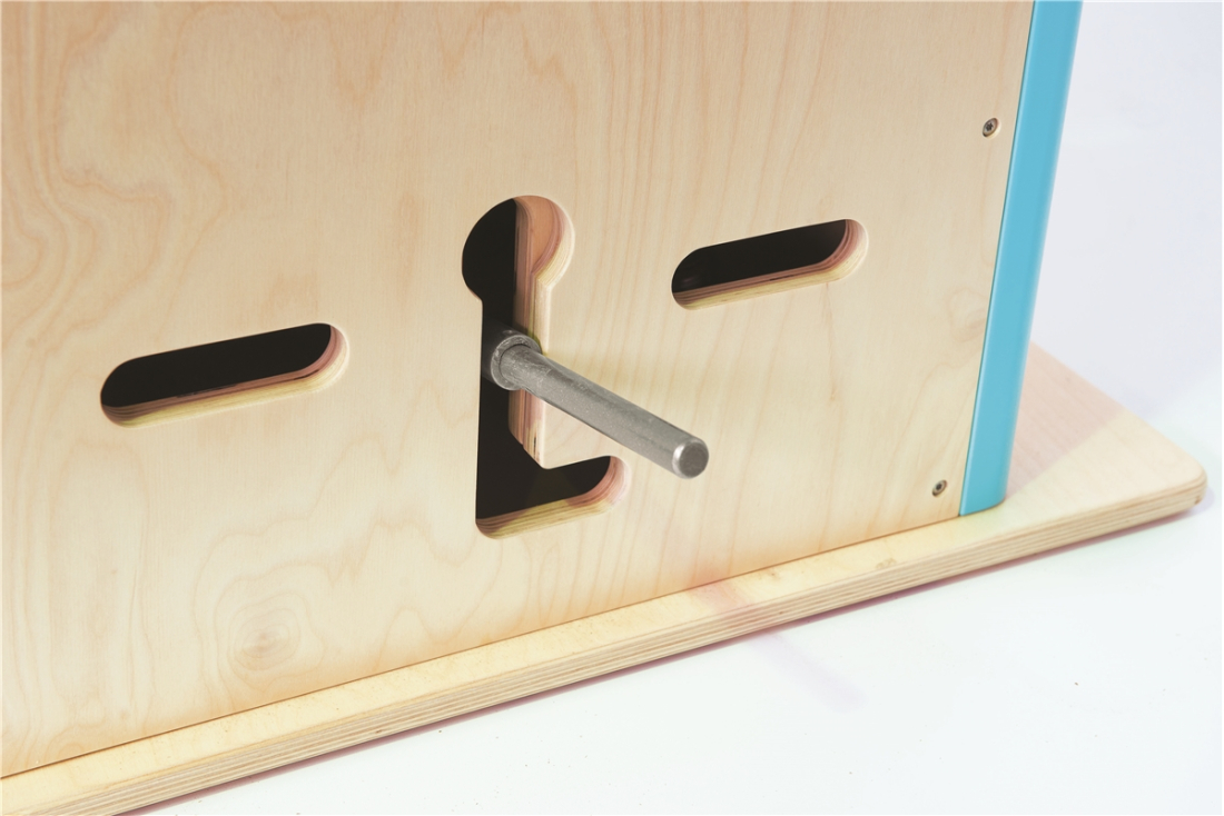 Plinth modulable