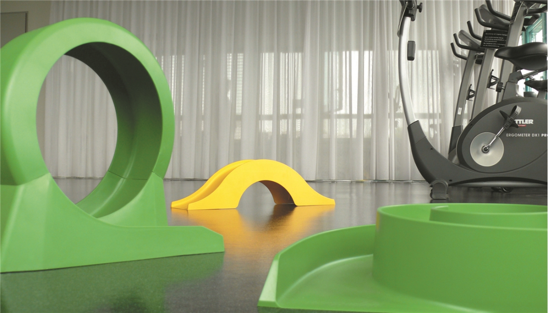 Parcours de minigolf