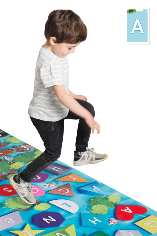 Nimbly® - Tapis de jeu éducatif