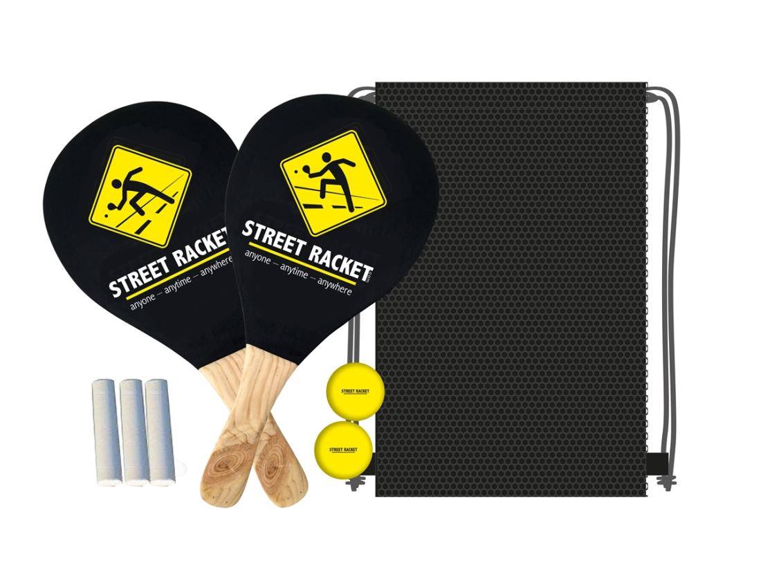 Kit de Streetracket 2 joueurs