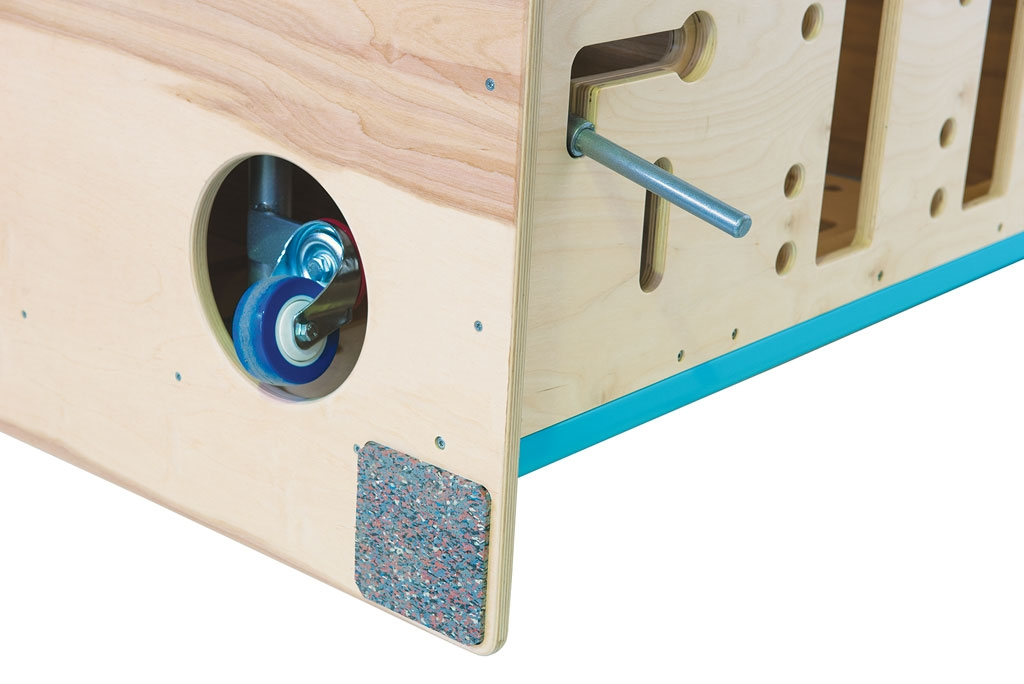 Plinth modulable