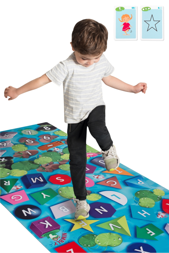 Nimbly® - Tapis de jeu éducatif