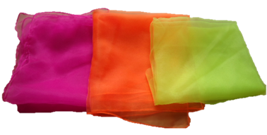 Lot de 72 foulards