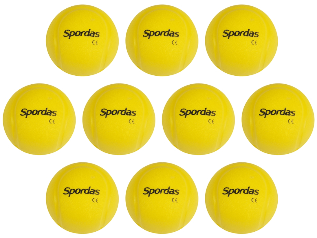 Lot de 10 balles multiformes
