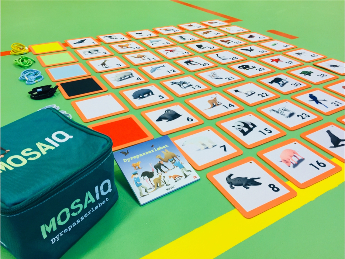 Kit MosaIQ Zoo