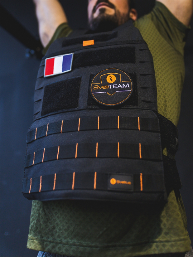 Veste lestée pro - 15 kg