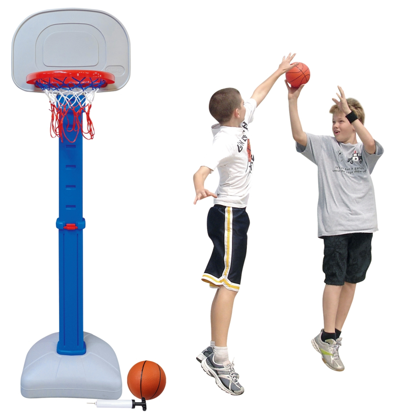 But de basket enfant réglable