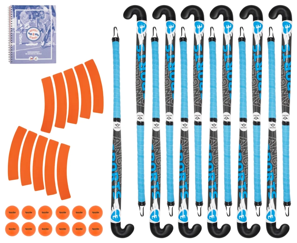 Hockey2School-set - 12 spelers