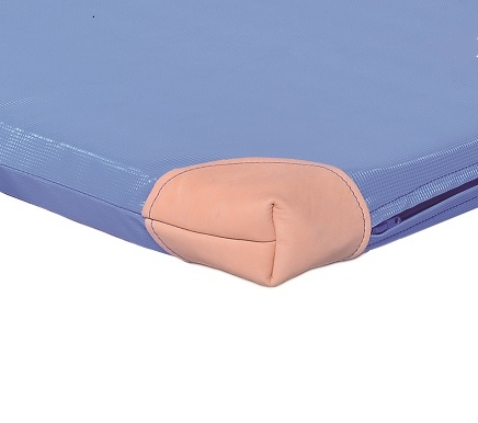Tapis 200x100x6cm avec coins renforcés et poignées