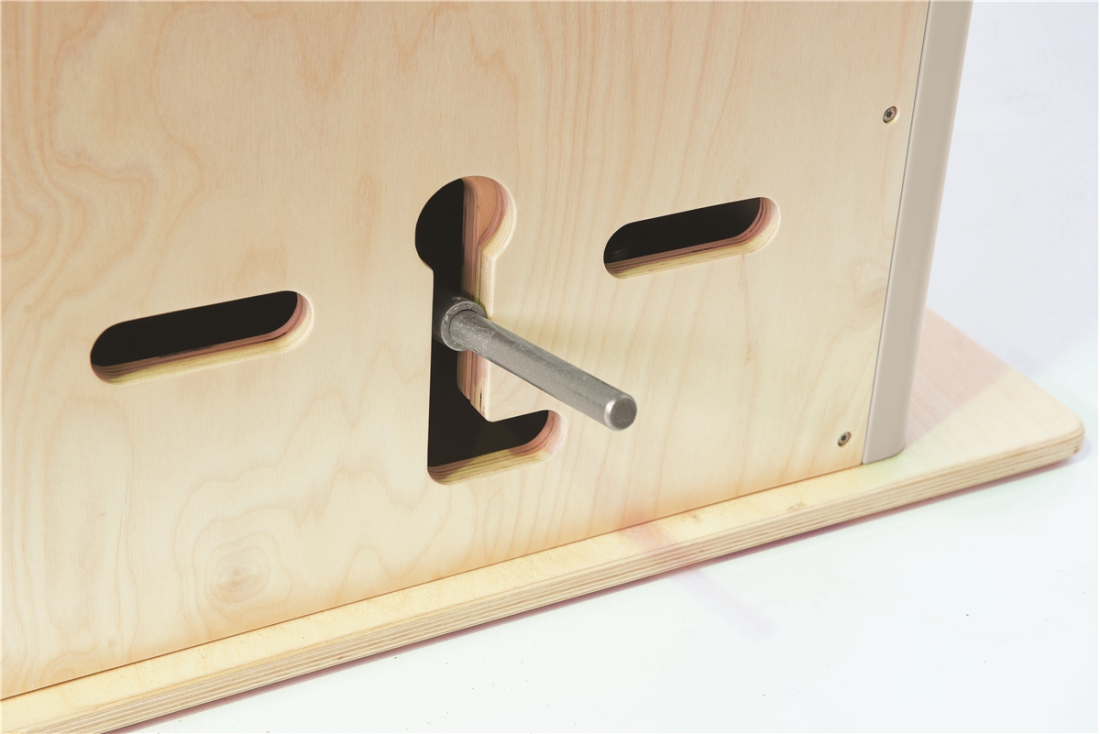 Plinth modulable