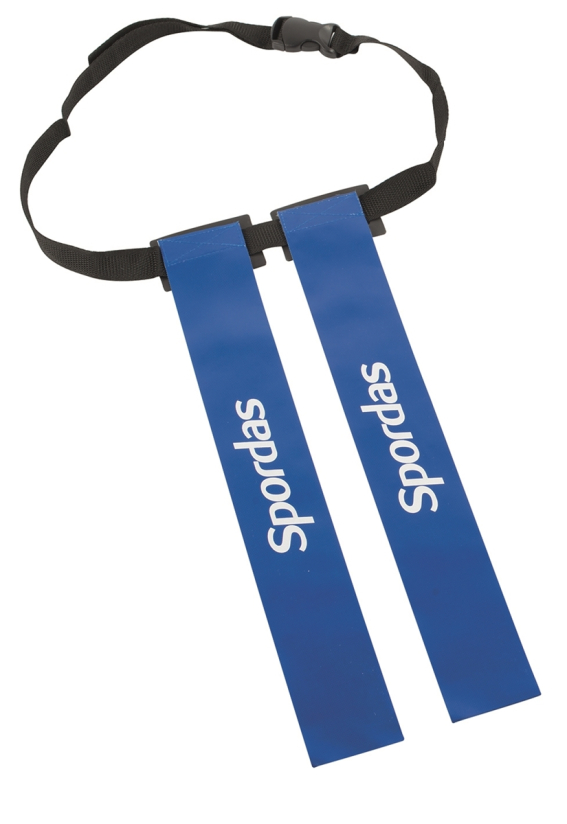Lot de 6 ceintures de Flag Rugby Spordas