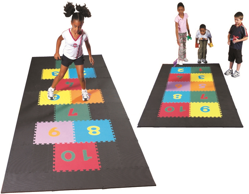 Jeu de la marelle
