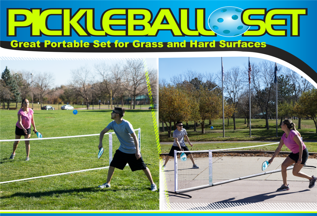 Kit de Pickleball transportable et ajustable