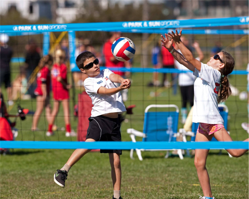 Installation de volley Spectrum Youth