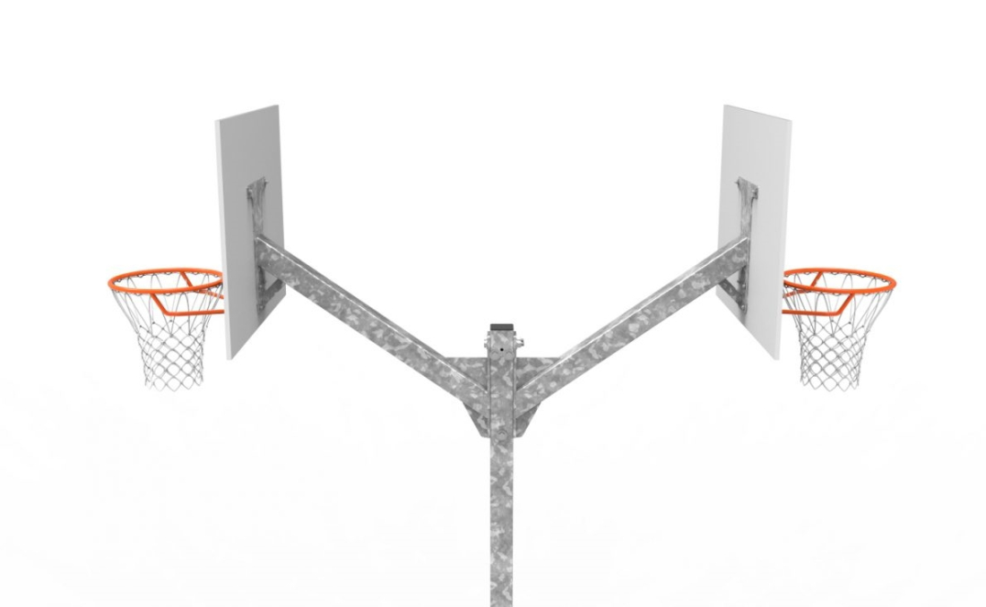 Basketbalinstallatie duo