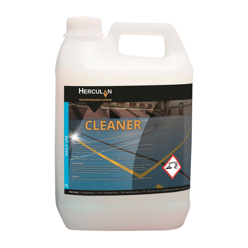 Bidon détergent Cleaner 5L