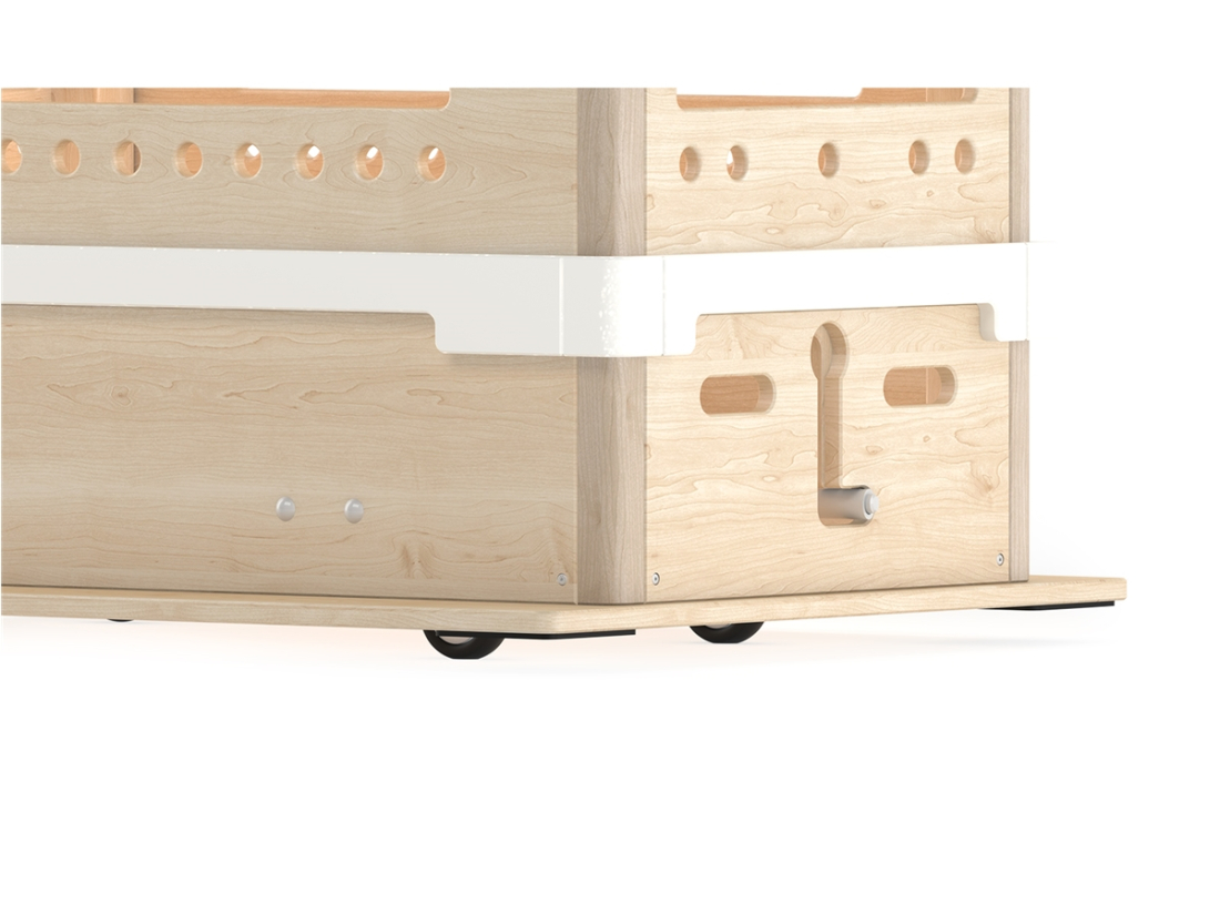 Plinth modulable