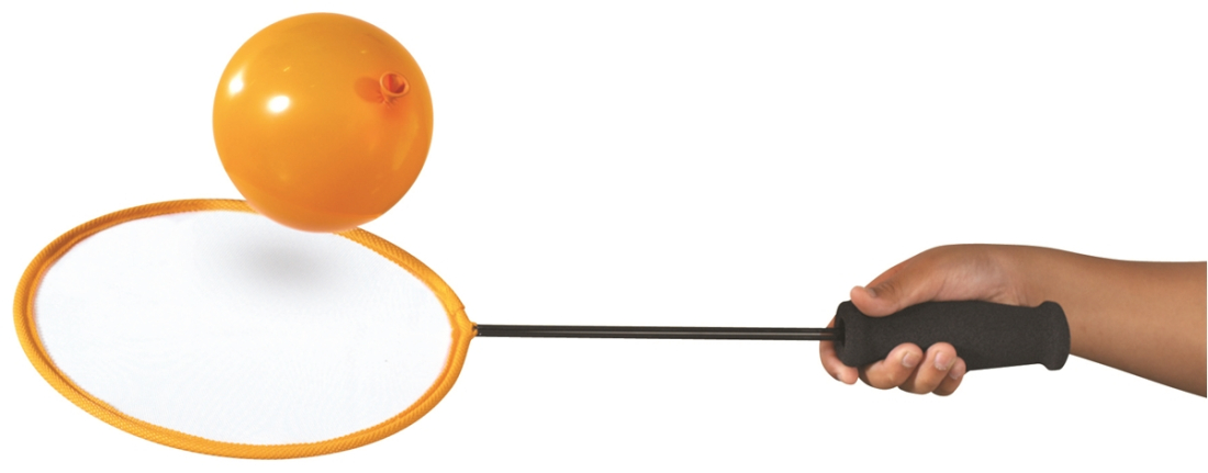 Kit de 6 raquettes ini badminton & ballons