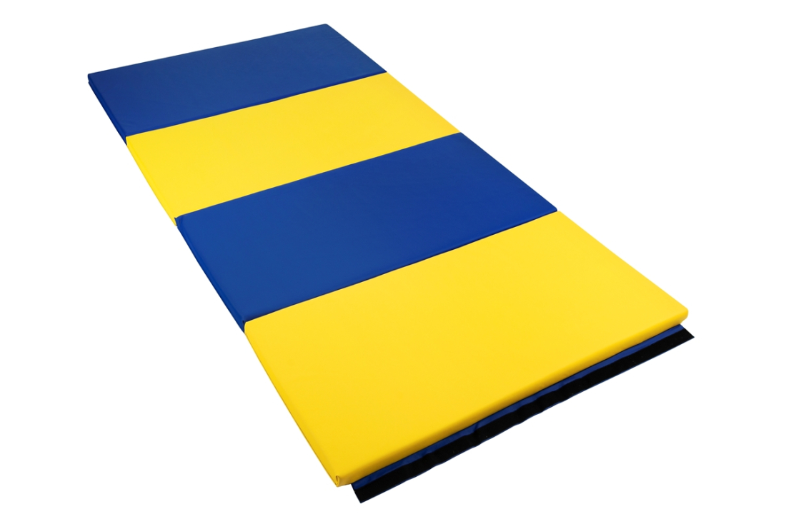 Tapis pliable de couleur