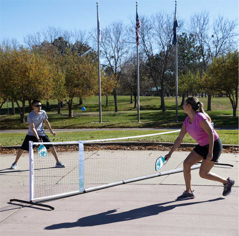 Kit de Pickleball transportable et ajustable